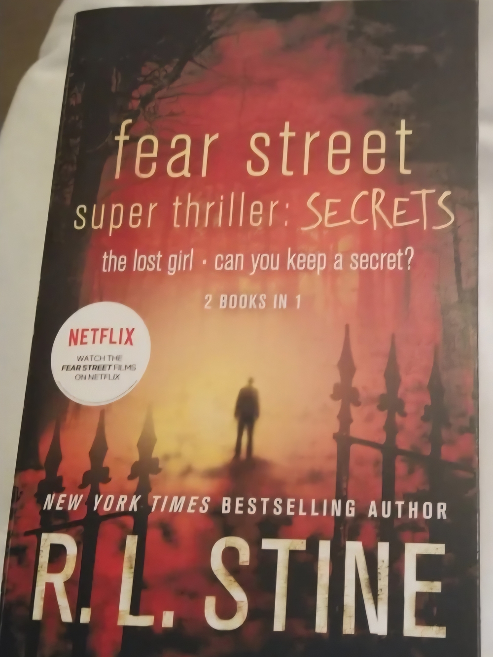 2 Fear Street Super Thrillers: by R.L. Stine